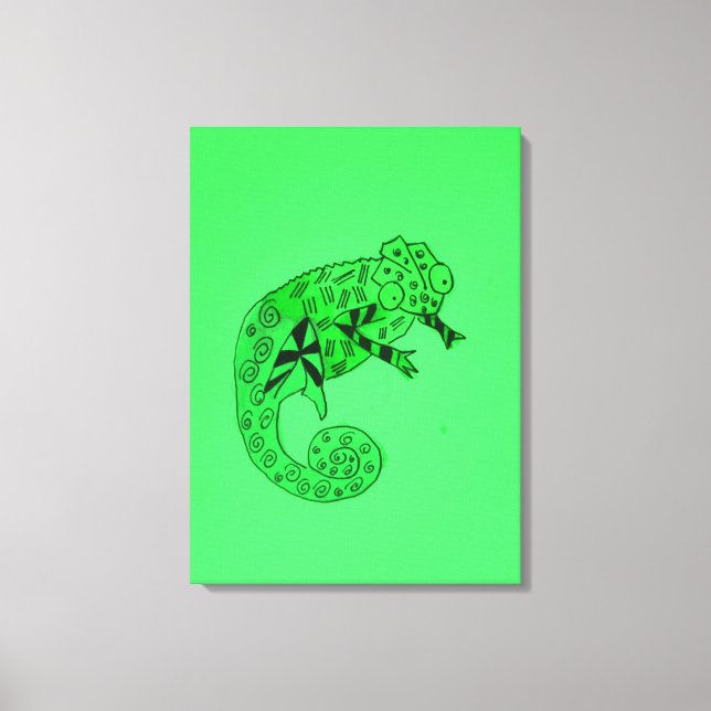 Kamillenkunst der Leinwand (Vorderseite)