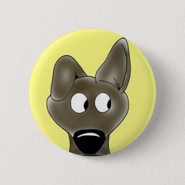 Kamin Button (Vorderseite)