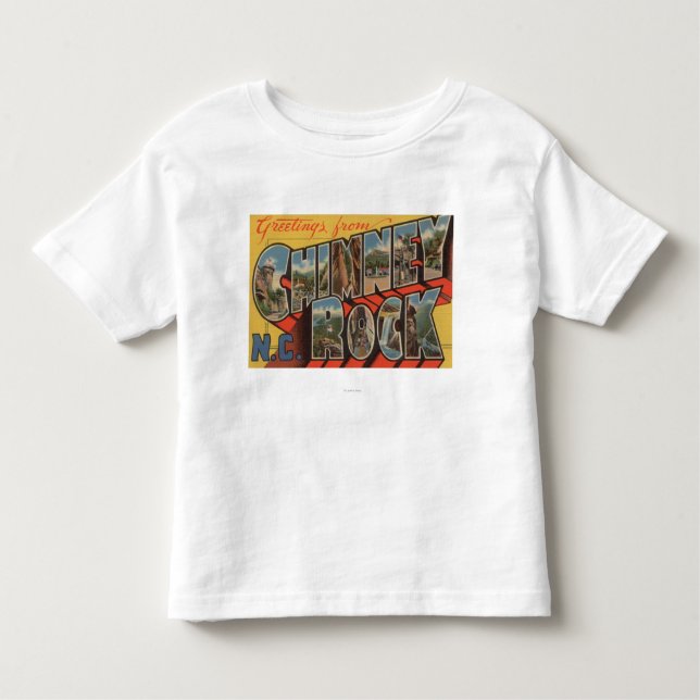 Kamin-Felsen, North Carolina Kleinkind T-shirt (Vorderseite)