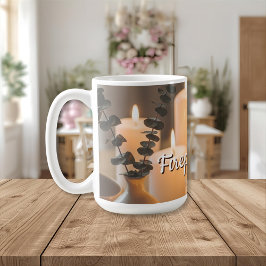 Kamin-Gefühl Keramik-Tasse | Cozy Cabin Tasse