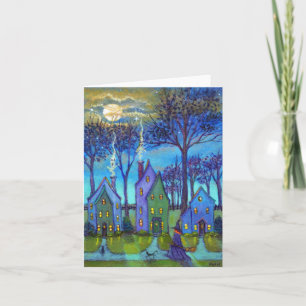 Kamin-Geist-Anmerkungs-Karte Karte