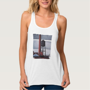 Kamin- und Wasserturm (von Charles Demuth) Tank Top