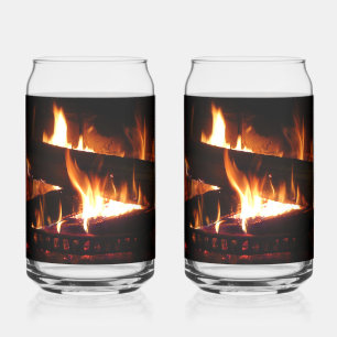 Kamin-Warme-Winterszene-Fotografie Dosenglas