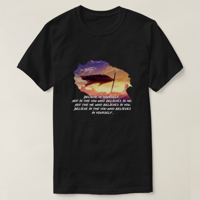 Kamina quote - Gurren Lagann Classic T-Shirt (Design vorne)