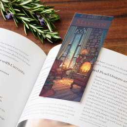 Kaminfeuer - Personalisierter Viktorianischer Urla