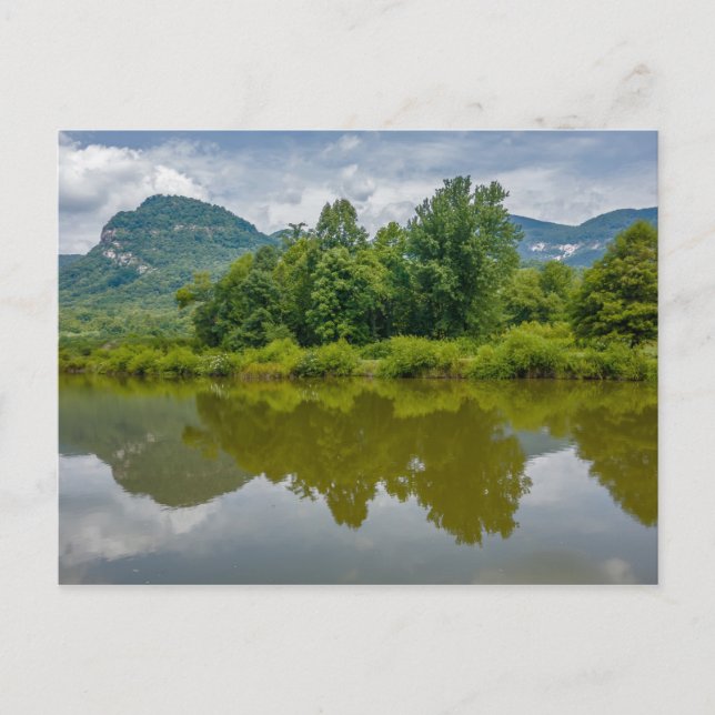 Kamingestein See lockt nördliche Carolina Landscha Postkarte (Vorderseite)