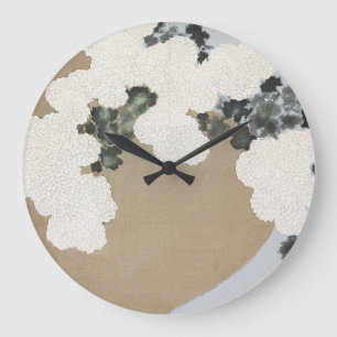 Kamisaka Sekka japan traditionelle Malkunst Vint Große Wanduhr