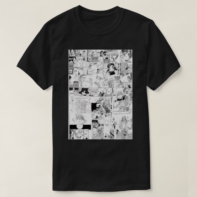 Kamisama Kiss Collage T-Shirt (Design vorne)