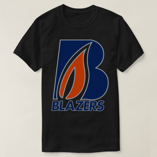Kamloops Blazers Classic TShirt (Design vorne)
