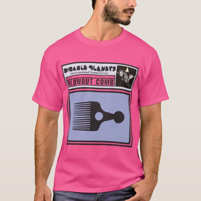 Kamm lustig T-Shirt (Vorderseite)