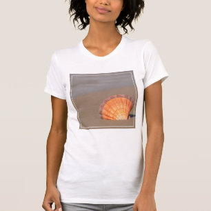 Kamm-Muschel Shell  Kreta, Griechenland T-Shirt