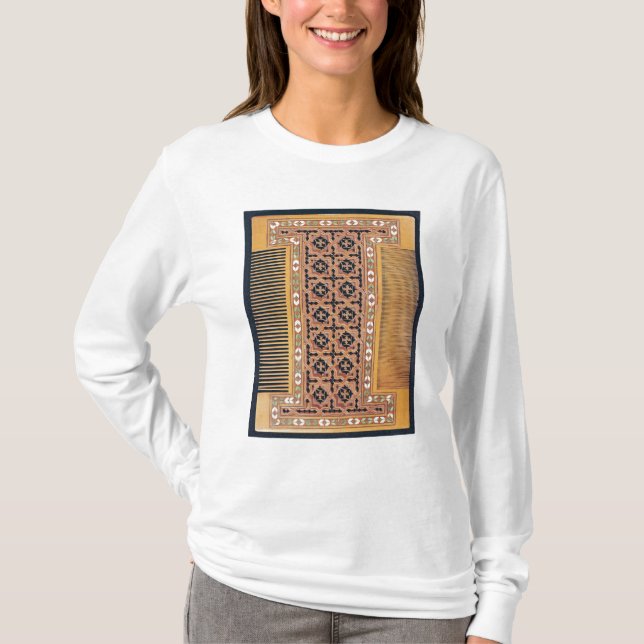 Kamm T-Shirt (Vorderseite)