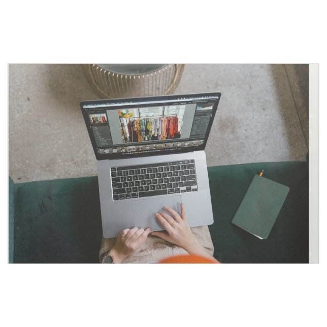 Kammbaum Stoff (Yard (91,4 cm))