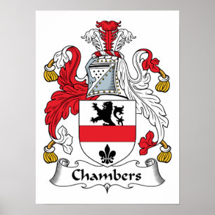 Kammer-Familienwappen Poster