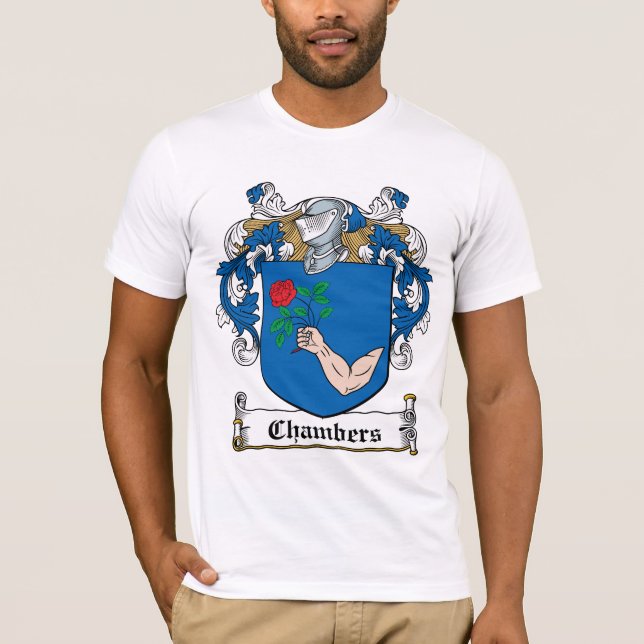 Kammer-Familienwappen T-Shirt (Vorderseite)