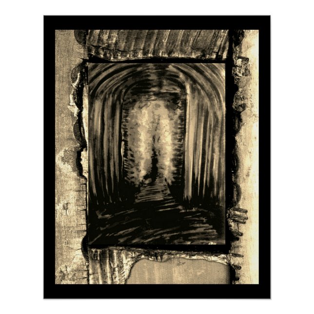 Kammer Tür Poster (Vorderseite)