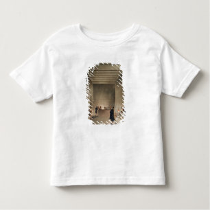 Kammer und Sarcophagus in der Großen Pyramide von  Kleinkind T-shirt