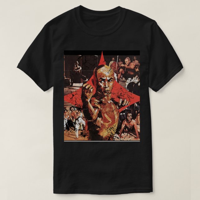 Kammer von Shaolin 1978 T-Shirt (Design vorne)
