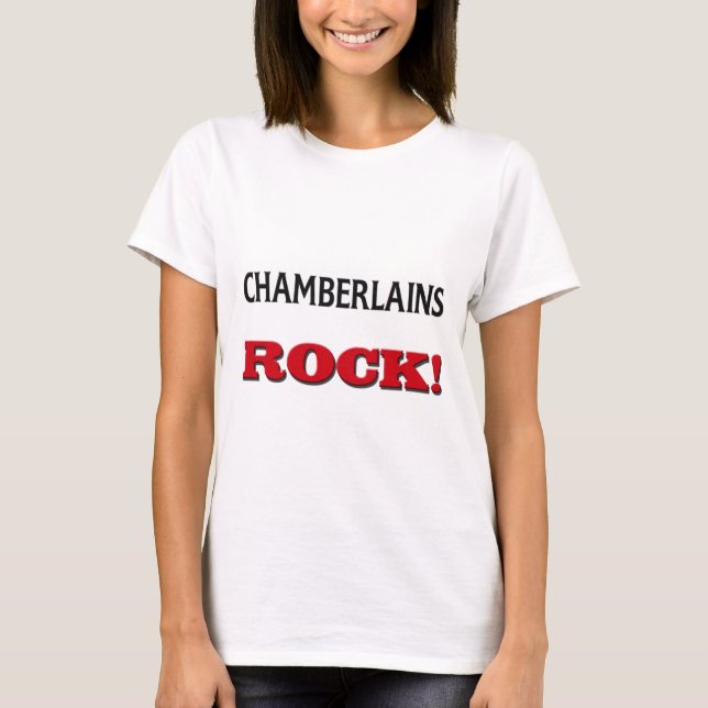 Kammerherr-Felsen T-Shirt (Vorderseite)