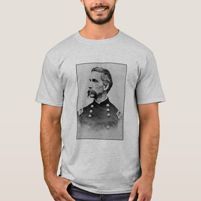 Kammerherr Joshuas Lawrence - Grau T-Shirt (Vorderseite)