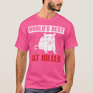 Kammerjger Schdlingsbekmpfer Unisex-Erwachsene Bla T-Shirt