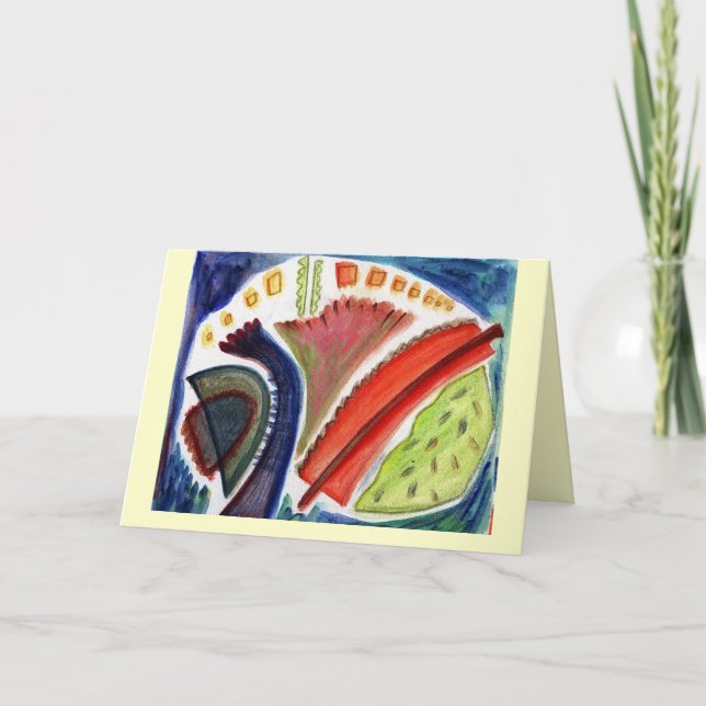 Kammermusikkarte Karte (Vorderseite)