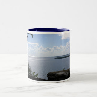 Kammern Insel, Door County Tasse