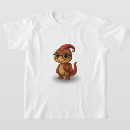 Kammli die Dino-Mädchen – Zurück zur Schule Kinder T-Shirt