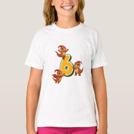 Kammli Dino Birthday Shirt – 6 years