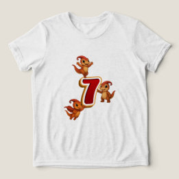 Kammli Dino Birthday Shirt – 7 years