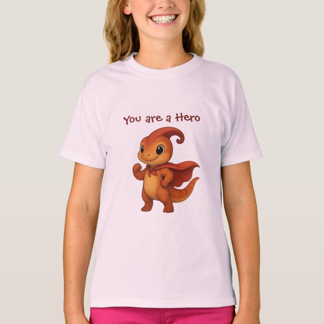 Kammli „You are a Hero“ Kids T‑Shirt T-Shirt (Vorderseite)