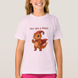 Kammli „You are a Hero“ Kinder T‑Shirt T-Shirt