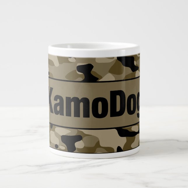 KamoDog Tasse (Vorderseite)