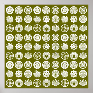 Kamon-Muster2 Poster