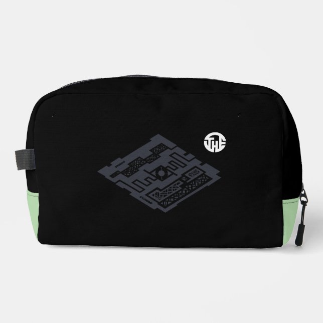 KAMON WASCHBEUTEL (Vorderseite)