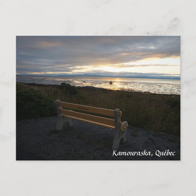 Kamouraska Postkarte (Vorderseite)