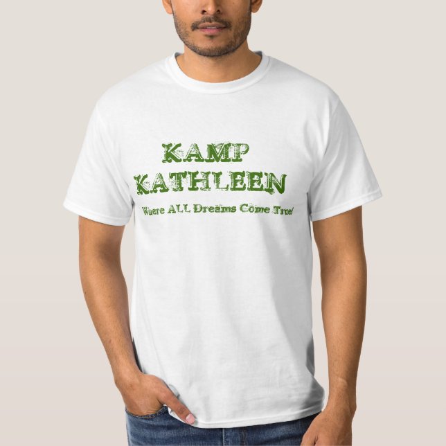 Kamp T-Shirt (Vorderseite)