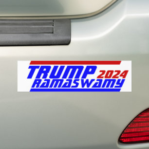 Kampagne 2024: Abstimmung des Präsidenten TRUMP VI Autoaufkleber
