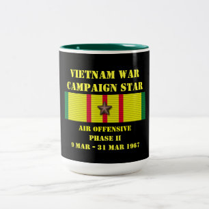 Kampagne "Air Offensive Phase II" Zweifarbige Tasse