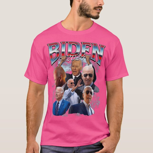 Kampagne Biden 2024 T-Shirt (Vorderseite)