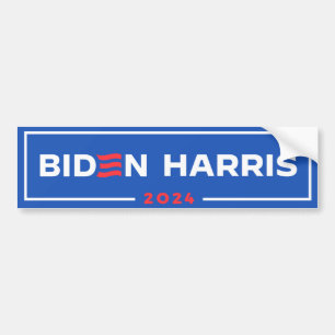 Kampagne Biden Harris 2024 Autoaufkleber