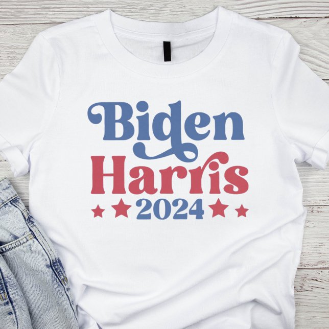 Kampagne Biden Harris 2024 T-Shirt (Von Creator hochgeladen)
