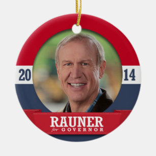KAMPAGNE BRUCE RAUNER KERAMIK ORNAMENT