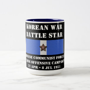 Kampagne der Kommunistischen Kräfte in China zur F Zweifarbige Tasse
