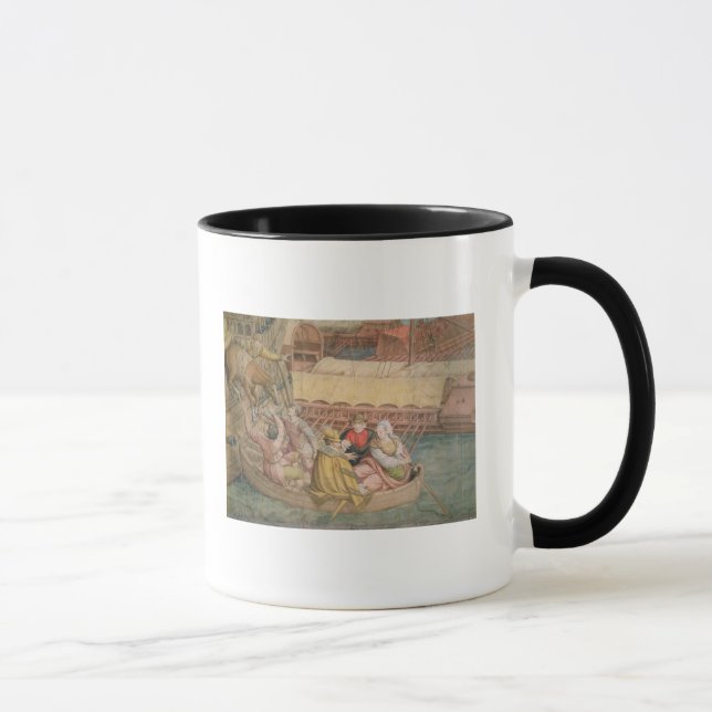 Kampagne des Kaisers Charles V gegen Tasse (Rechts)