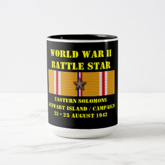 Kampagne "Eastern Solomons (Stewart Island)" Zweifarbige Tasse