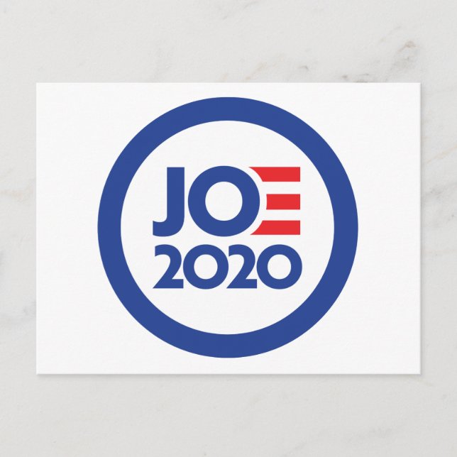 Kampagne für JOE 2020 Postkarte (Vorderseite)