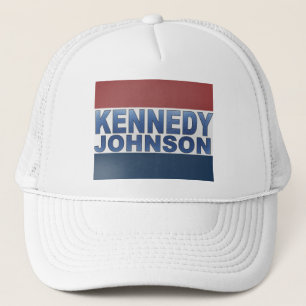 Kampagne Kennedys Johnson Truckerkappe