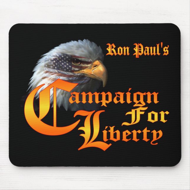 Kampagne "Liberty Mouse Pad" Mousepad (Vorne)