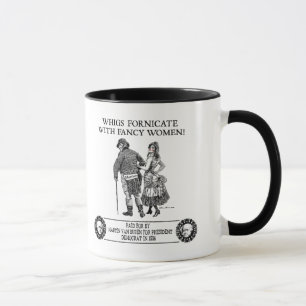 Kampagne Martin Van Burens 1836 Tasse